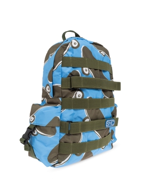 Printed backpack