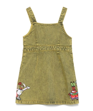 Джинсовое платье Stella McCartney Kids x SpongeBob SquarePants