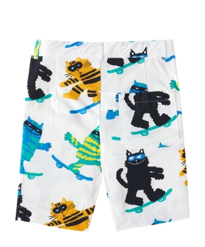 Printed shorts