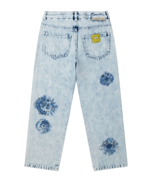 SpongeBob Graphic denim şalvar
