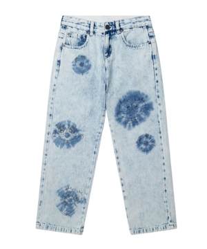 SpongeBob Graphic denim şalvar