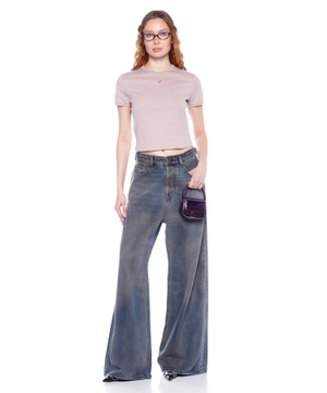 Wide-leg jeans