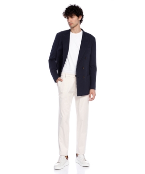Double-breasted jacket