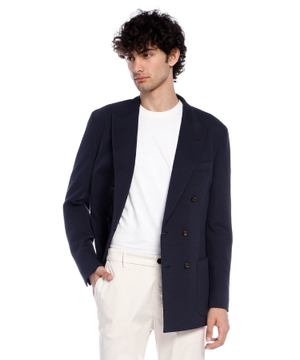 Double-breasted jacket