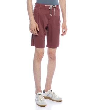 Shorts from cotton and elastane