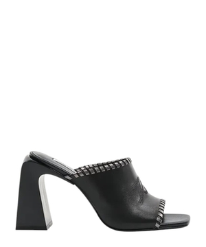 Astra Nova Whipstitch heeled sandals
