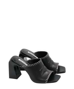 Astra Nova Whipstitch heeled sandals