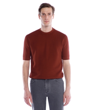 Short sleeve jumper