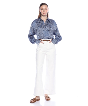 Wide-leg jeans