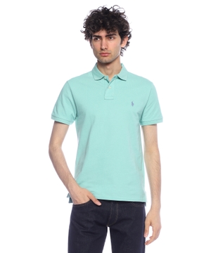 Polo with logo embroidery