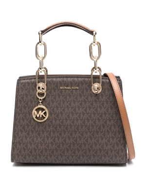 Cynthia Small signature logo satchel