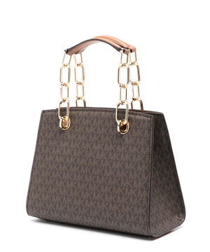 Cynthia Small signature logo satchel