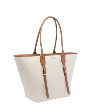 Logo detail tote bag