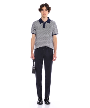 Square Cross polo shirt