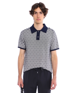 Square Cross polo shirt