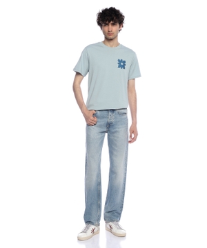 T-shirt with flower detail