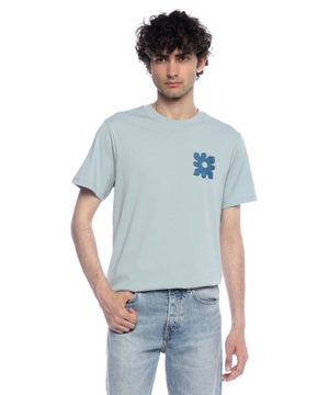 T-shirt with flower detail