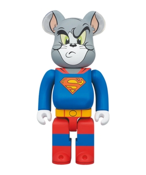 Tom & Jerry as Superman figure set