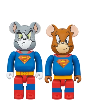 Tom & Jerry as Superman figure set
