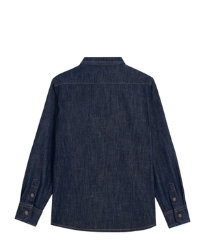 Denim shirt with DG logo