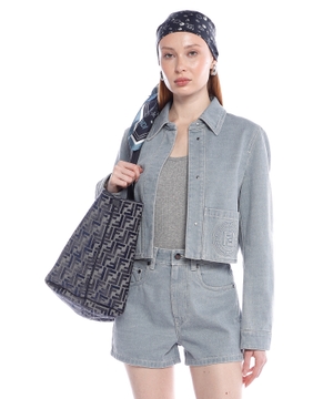 Denim gödəkçə