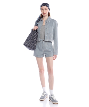 Denim gödəkçə