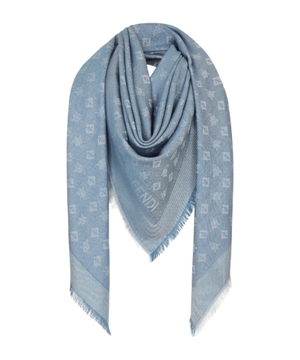 FF silk and wool shawl
