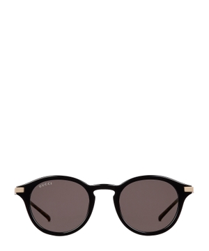 Round frame sunglasses