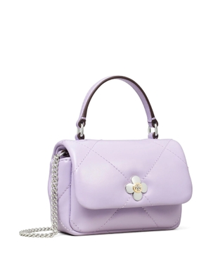 Сумка Mini Kira Diamond Quilt Clover Chain Wallet