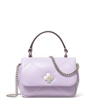 Сумка Mini Kira Diamond Quilt Clover Chain Wallet
