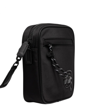 Ikon K nylon crossbody bag