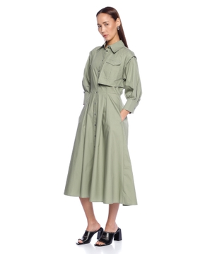 Cargo Shirt Dress