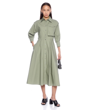 Cargo Shirt Dress