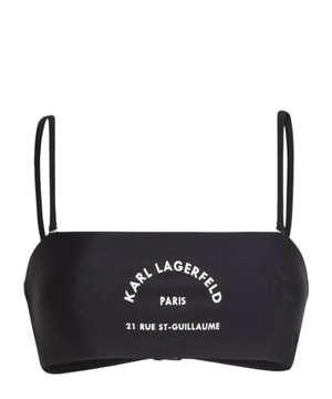 Rue ST-Guillaume Bandeau bikini top