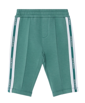 Double jersey trousers with ASV logo band
