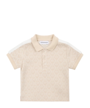 ASV jersey T-shirt with all-over eagle