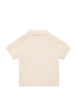 ASV jersey T-shirt with all-over eagle