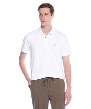 Paddy polo shirt in cooling cotton
