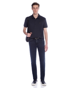 Paddy polo shirt in cooling cotton