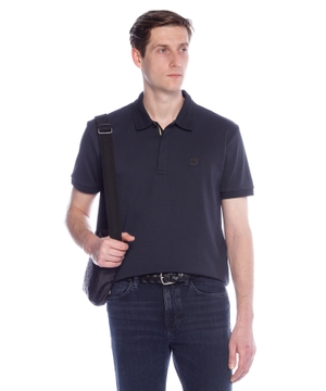 Paddy polo shirt in cooling cotton