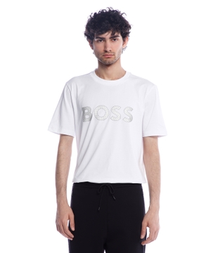 T-shirt with logo