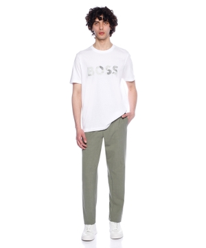 Loqo ilə pambıq cersidən hazırlanmış T-shirt