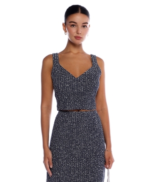 Tweed top