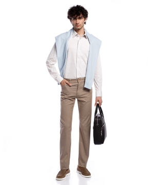 Slim-fit printed shirt