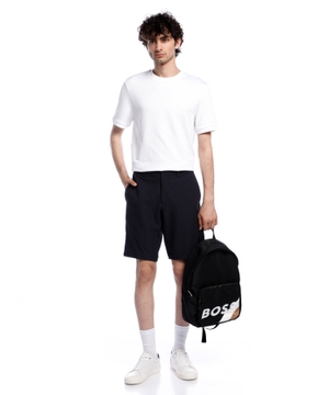 S_Commuter_10.5 slim-fit shorts