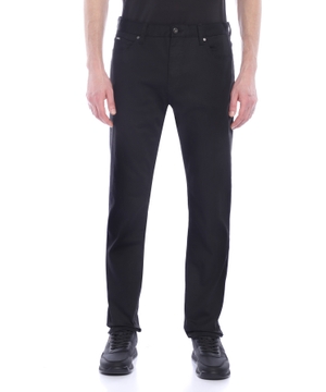 Dar biçimli denim şalvar