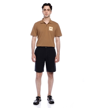 Linen shorts