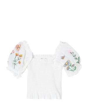 Embordered top