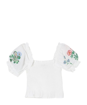 Embordered top