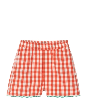Шорты в клетку Gingham